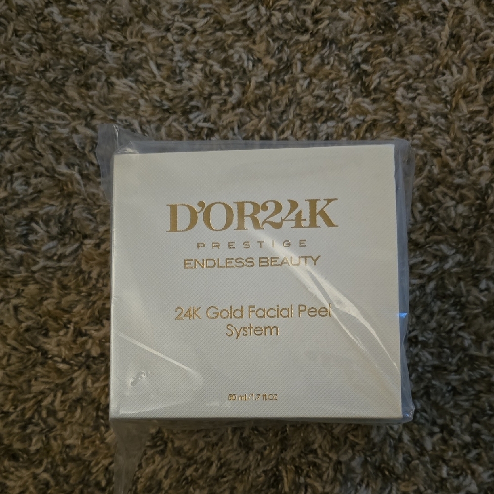 D'Or Skincare 24K Gold Facial Peel System